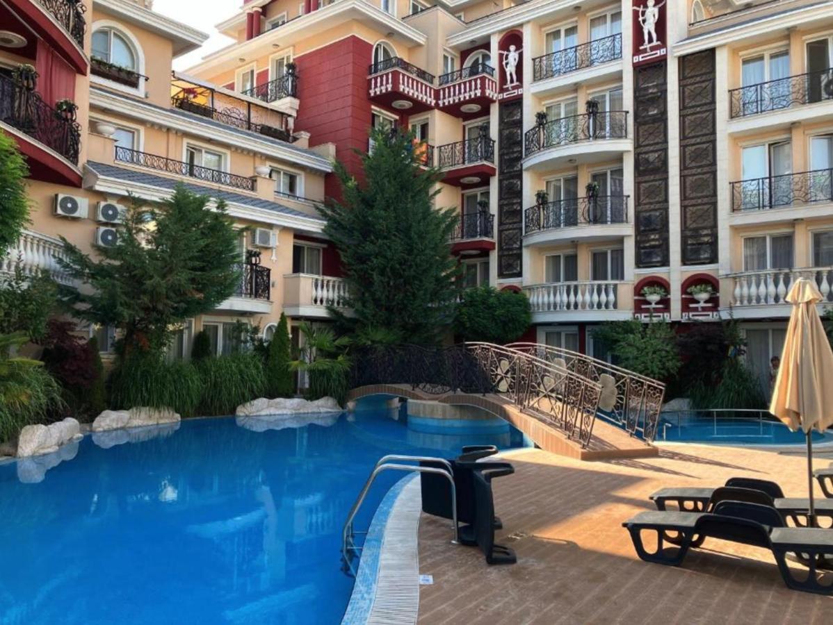 Messembria A309 Studio Солнечный берег Экстерьер фото